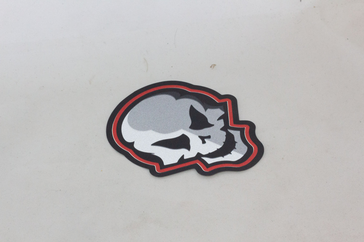 Skull AR Sticker