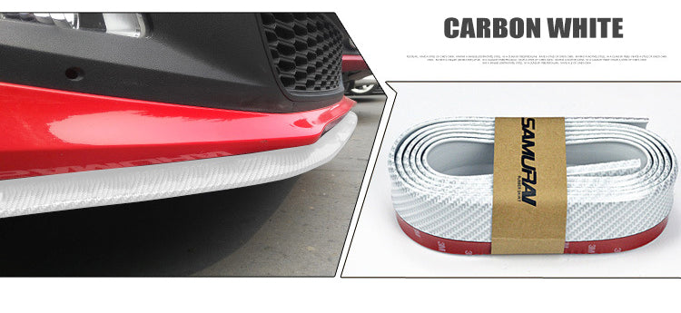 Carbon Fibre White Samurai Lip 2.5M