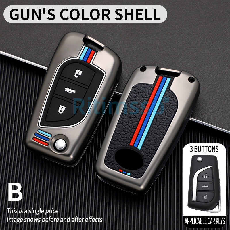 Toyota Corolla 2015 Jacknife Zinc Alloy Key Cover