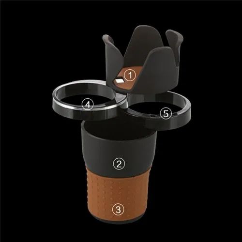 5in1 Car Cup holder Extender