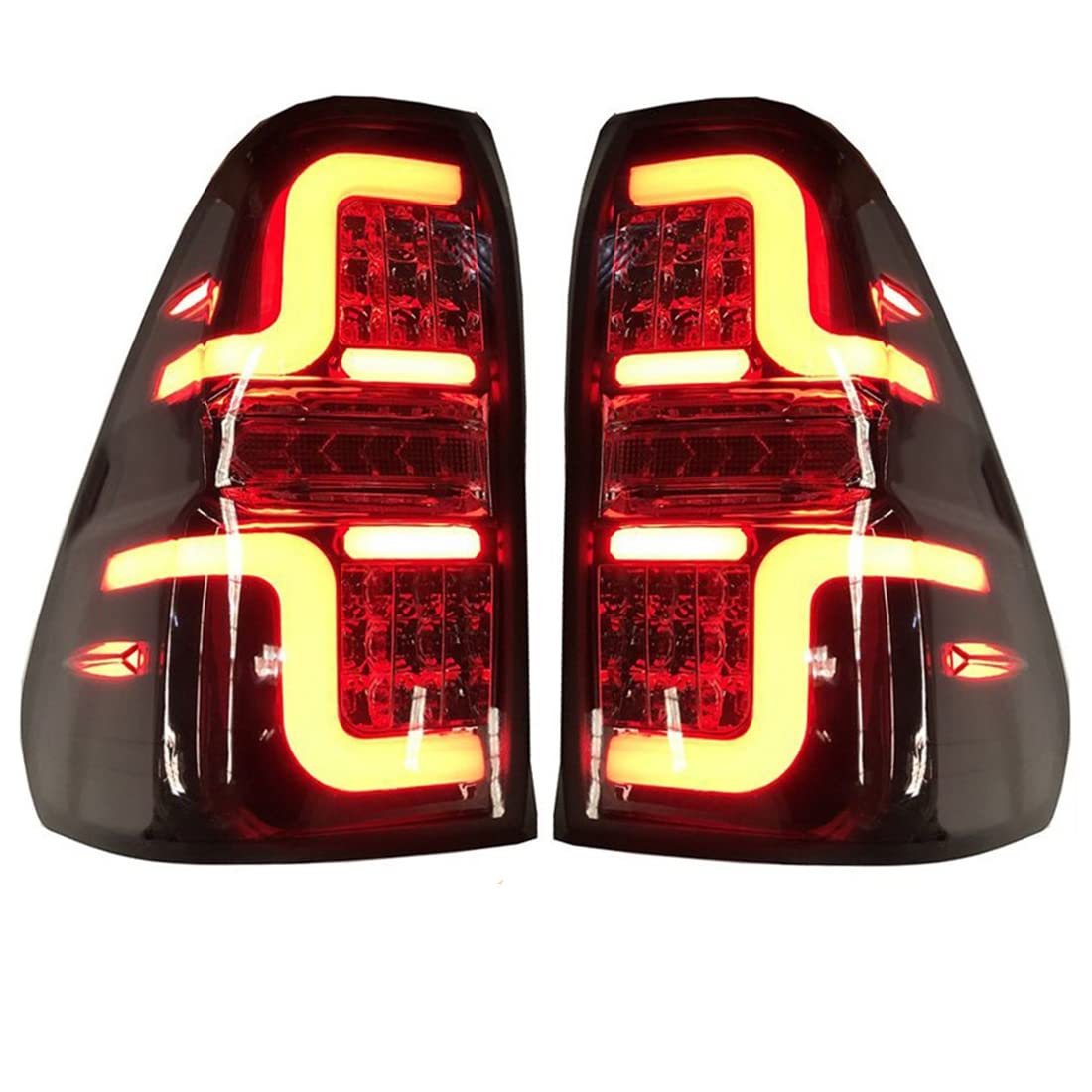 Toyota Vigo After Market Lava Backlights