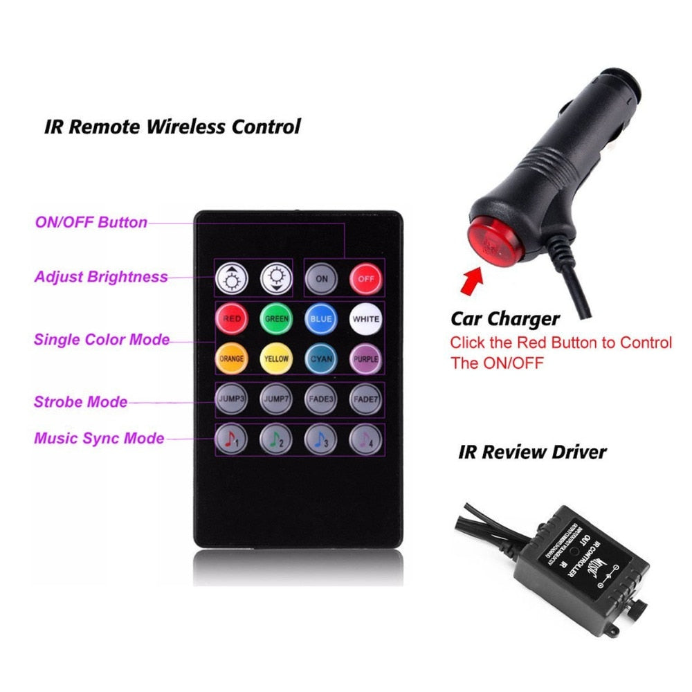 18 Led Atmosphere Lights