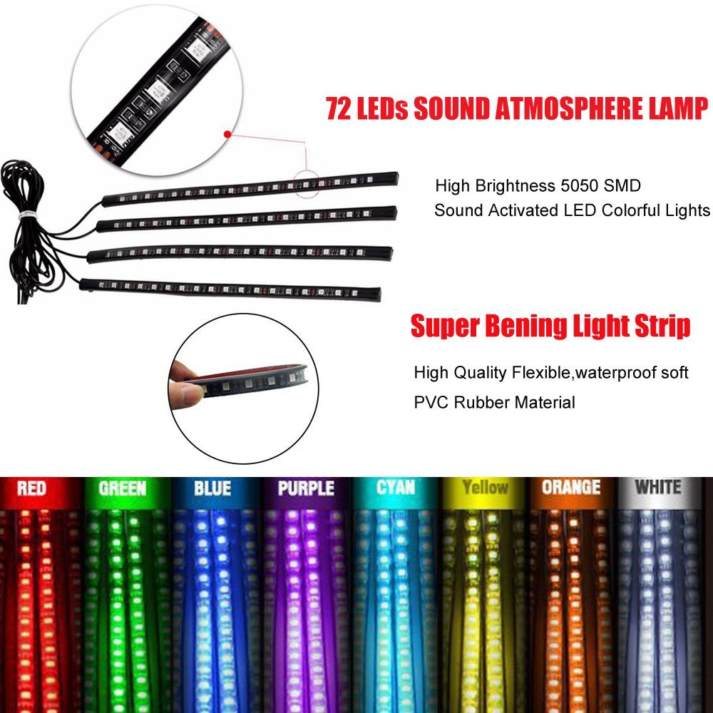 15 Led Atmosphere Lights