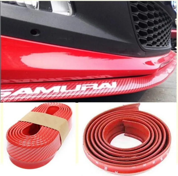 Carbon Fibre Red Samurai Lip 2.5M