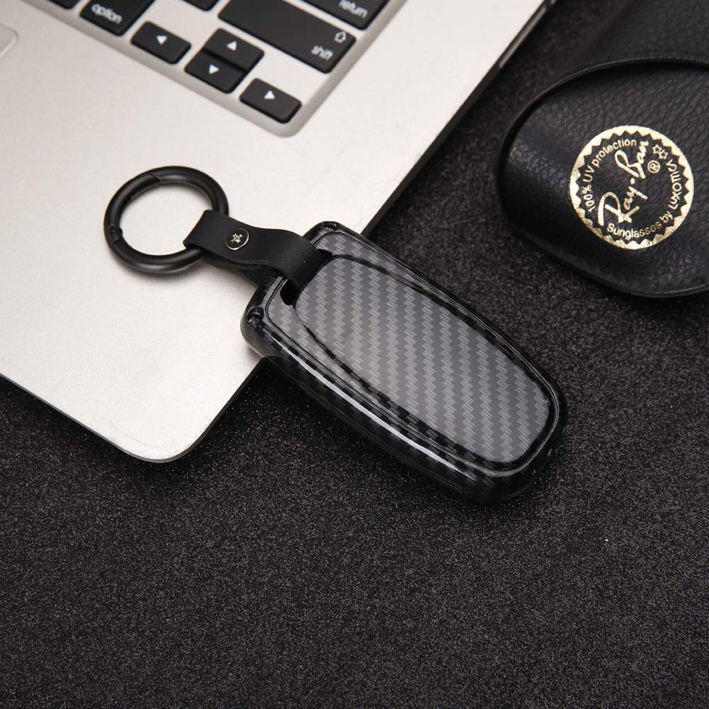 Audi A5 Carbon Fibre Hard Key Cover