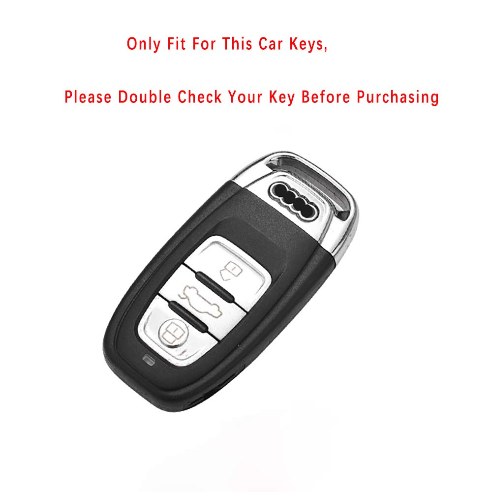 Audi A5 Carbon Fibre Hard Key Cover