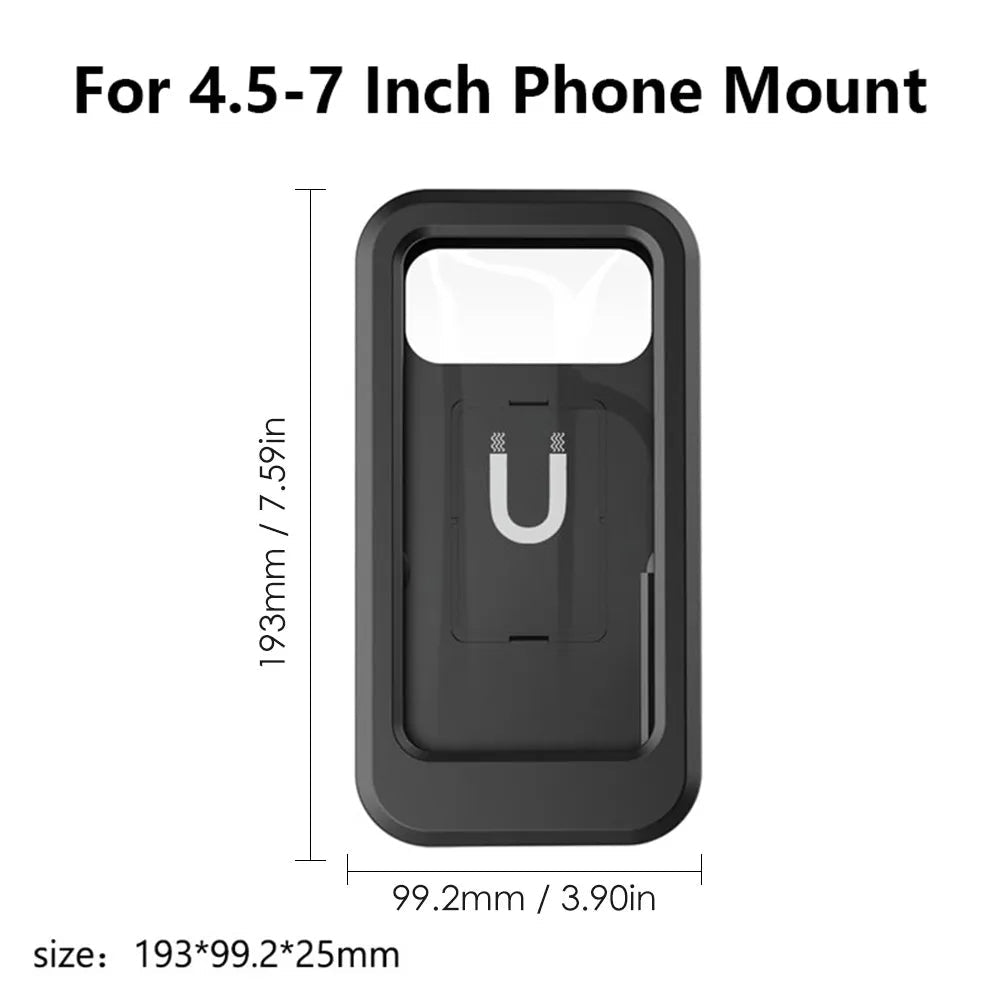 Bike/Cycle Phone Holder Waterproof 360 Degree Rotation