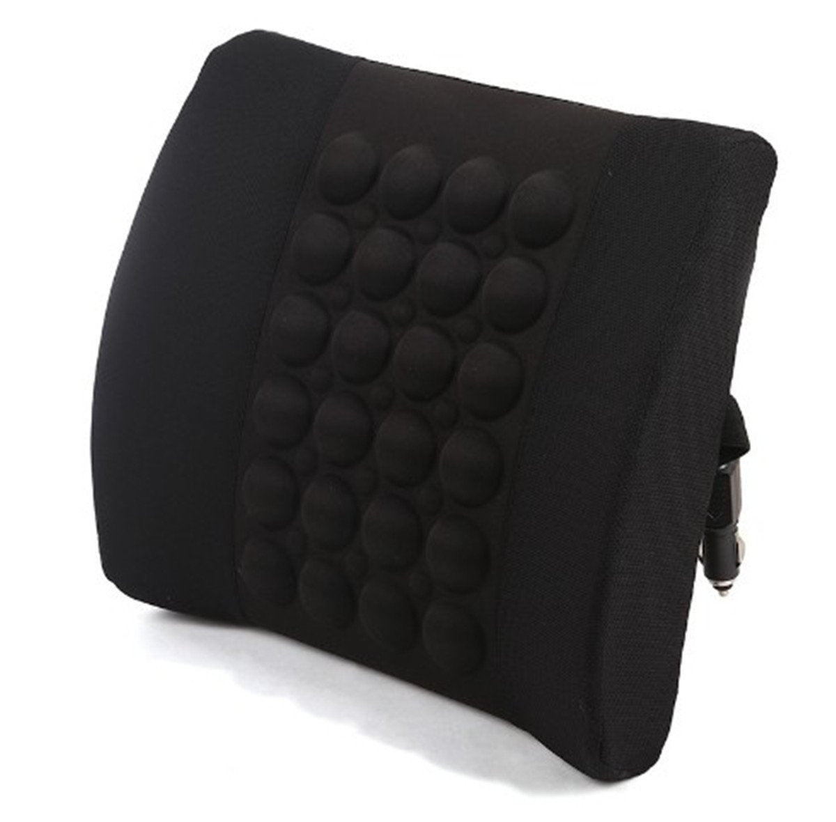 Car Massager Universal Lumbar Support 12V Operated for Office and Car Use