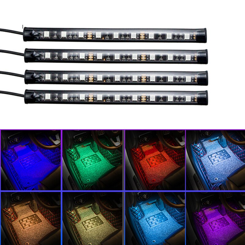 9 Led Atmosphere Lights