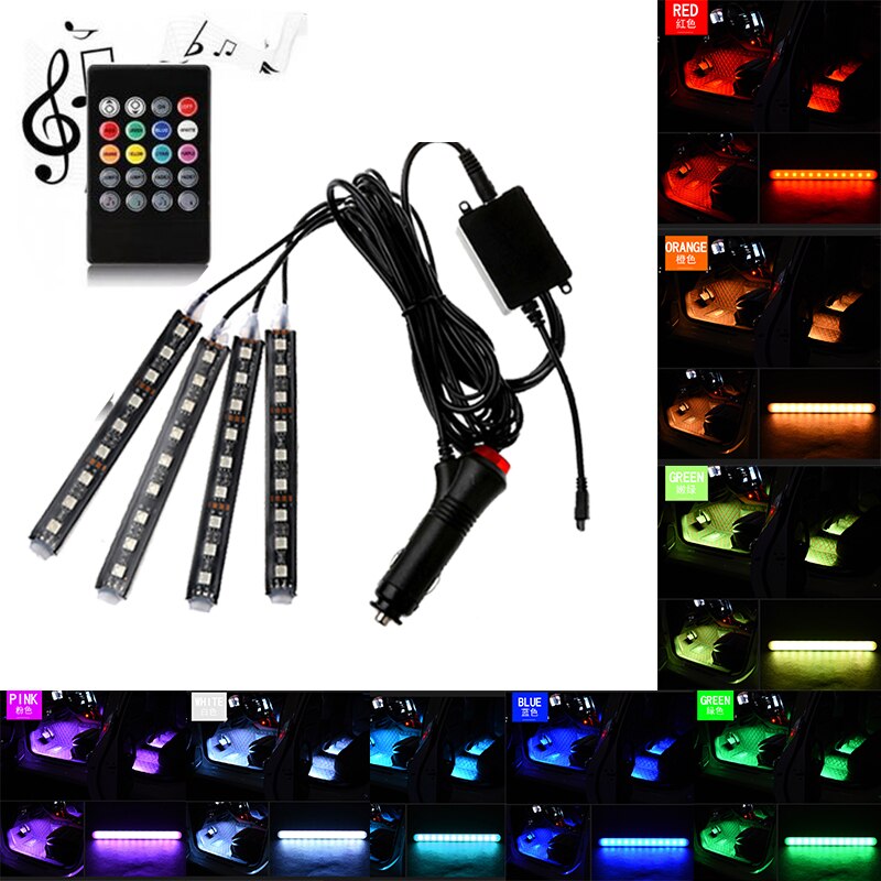 9 Led Atmosphere Lights