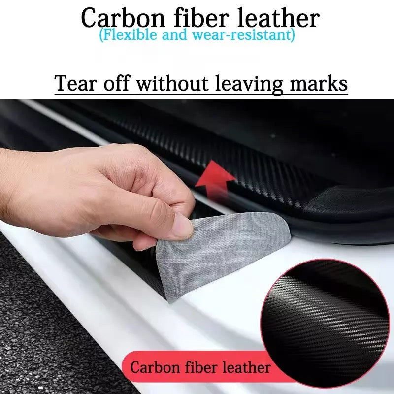 KIA Sportage Carbon Fibre Door Sill Stickers