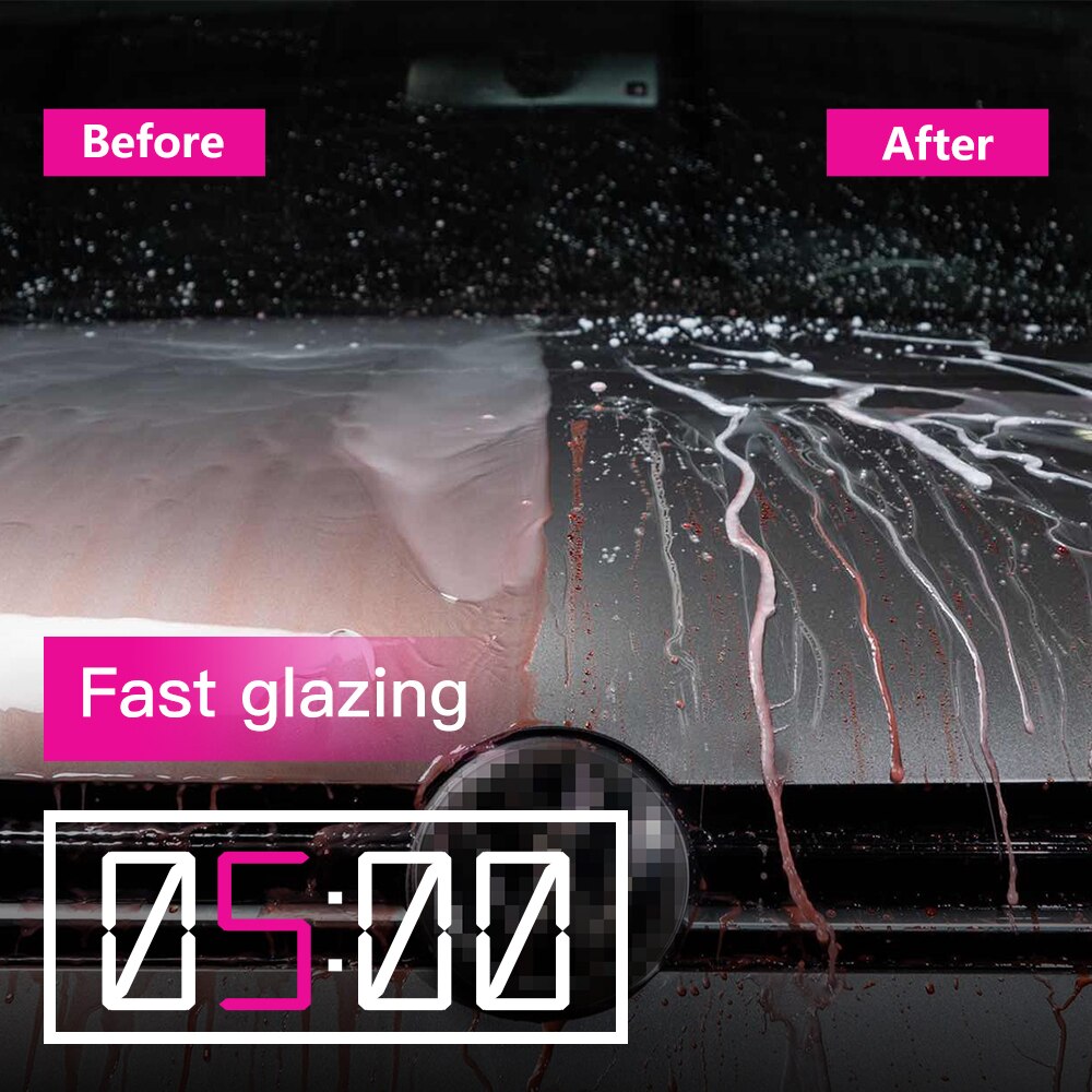 Flamingo Crystal Coating High Gloss Shine Liquid Spray Polish