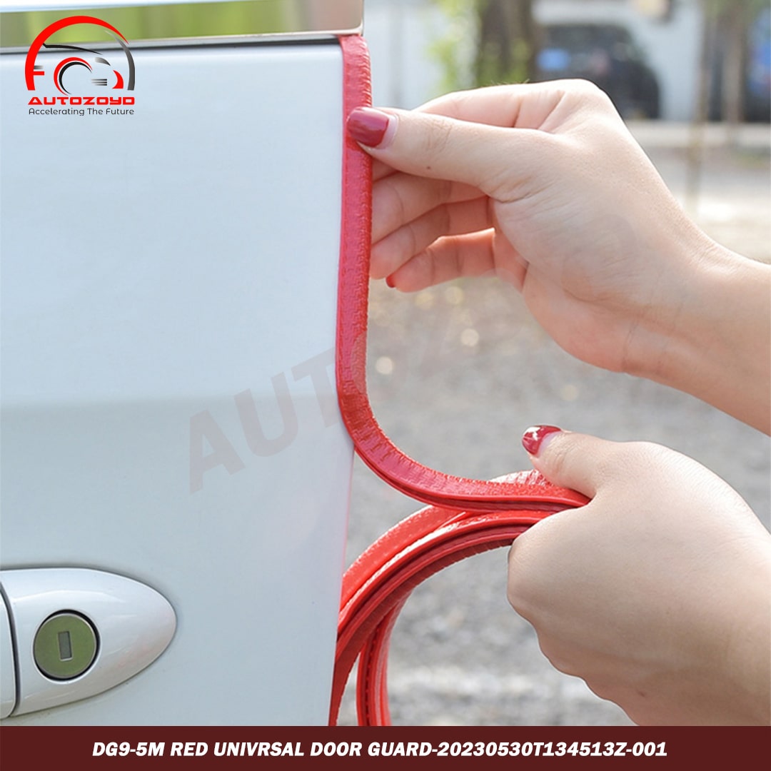 5M Red Universal Door Guard