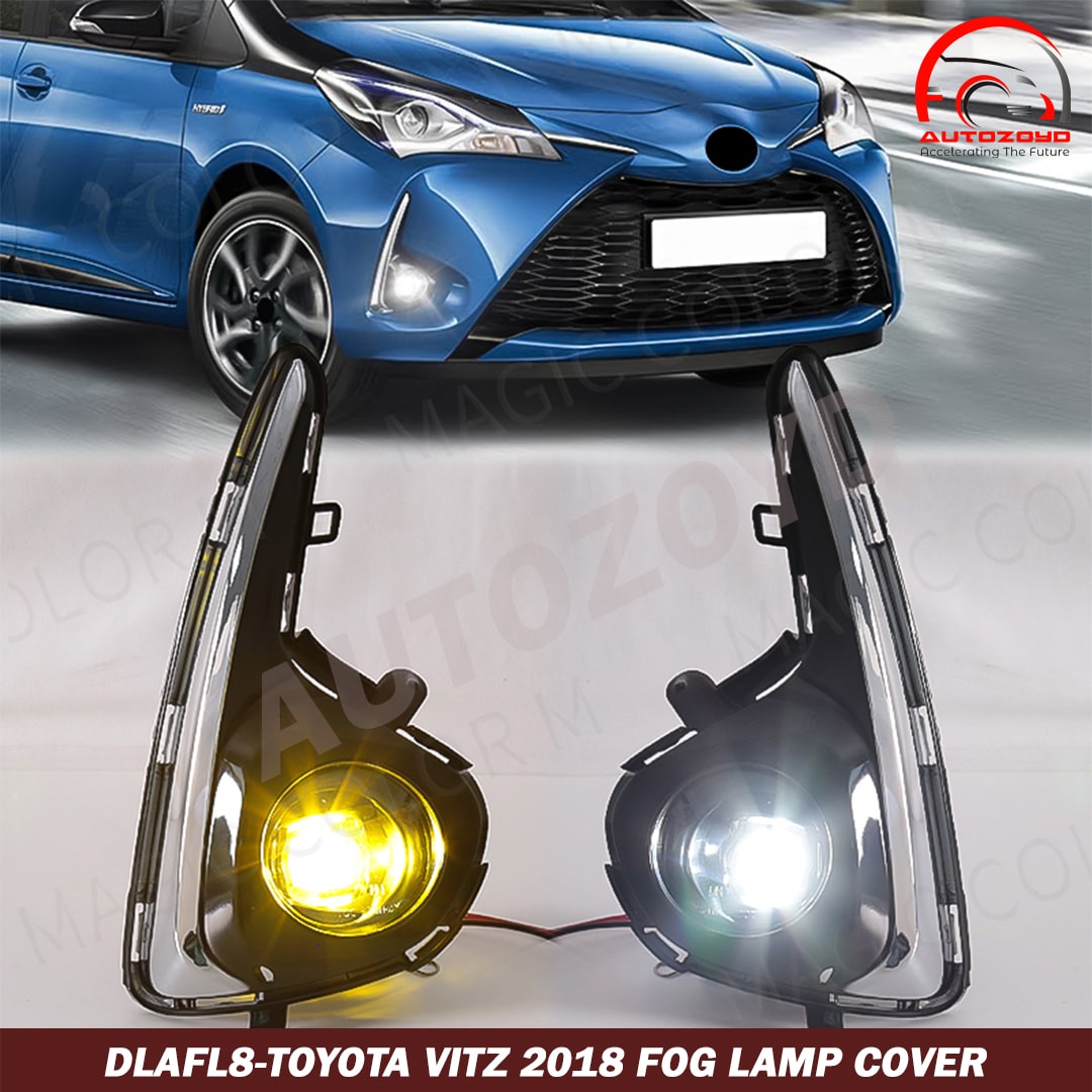 Toyota Vitz 2018 Fog Lamp Cover