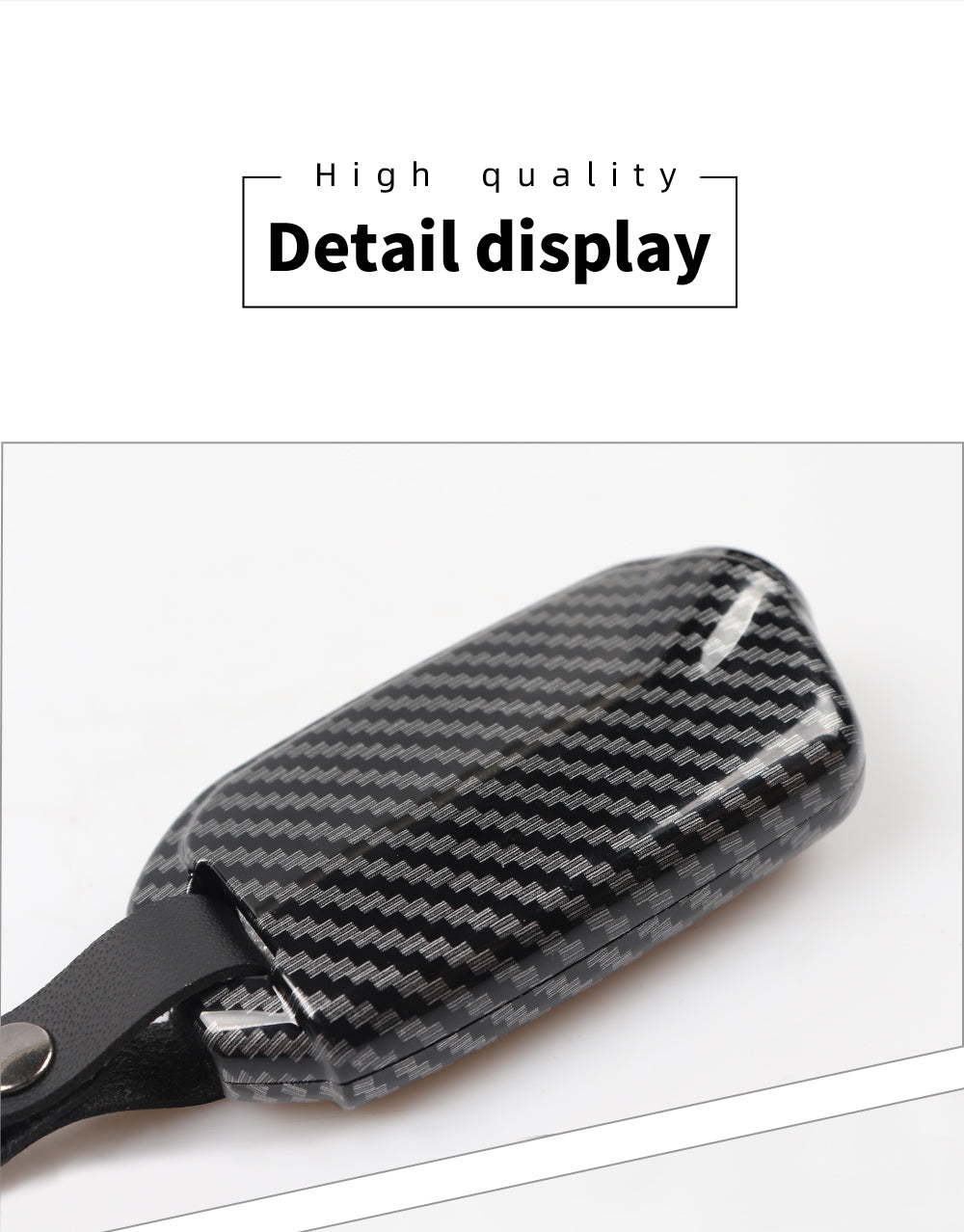 KIA Sportage Alpha Carbon Fibre Hard Key Cover