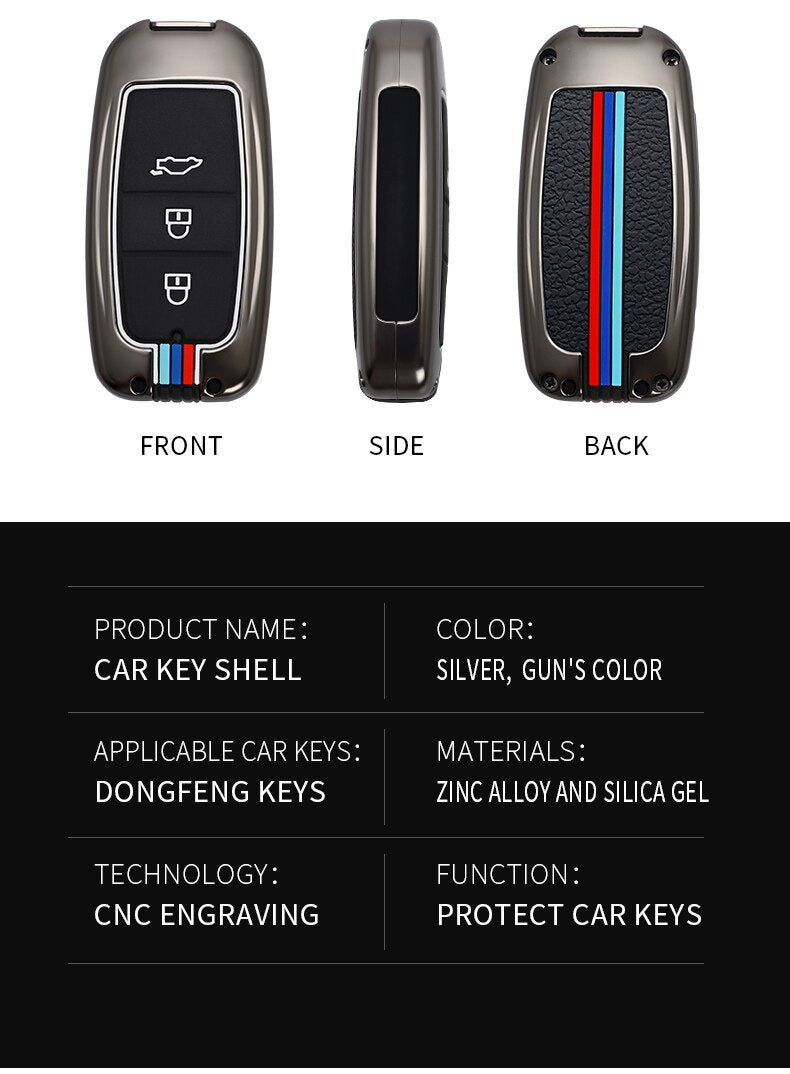 Glory580 Pro Zinc Alloy Key Cover