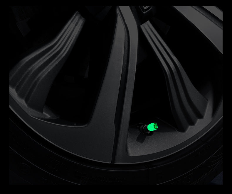 4pc Illuminous Neon Tyre Valve For MG