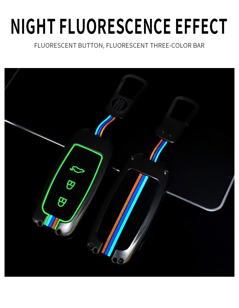 Glory580 Pro Zinc Alloy Key Cover