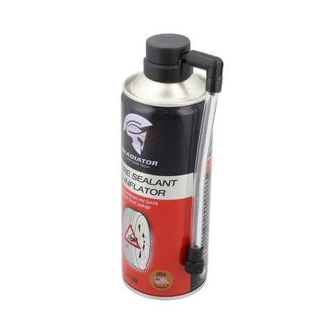 Gladiator Tire Sealant and Inflator