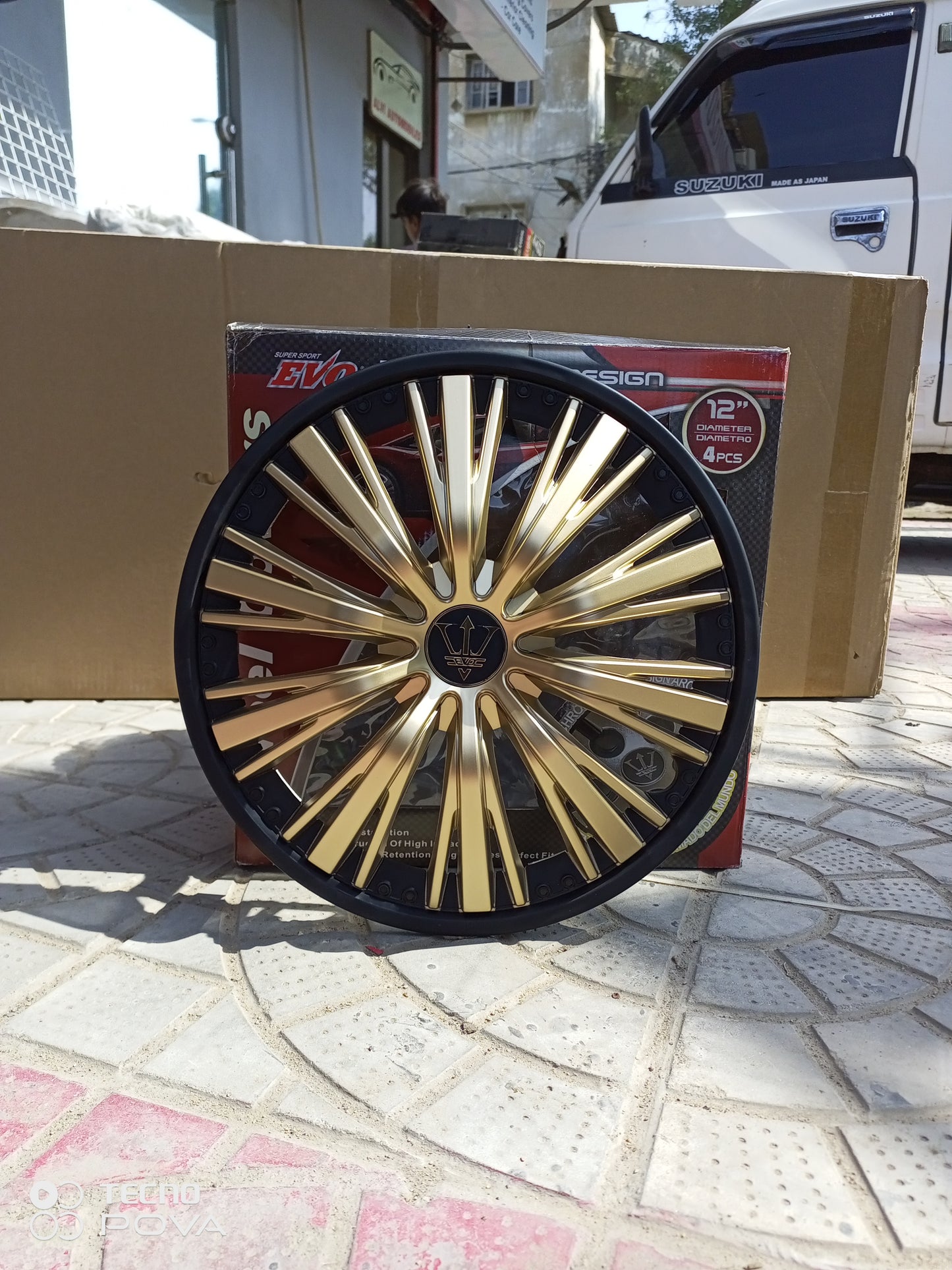 WHEEL COVER TAIWAN WM57BK12