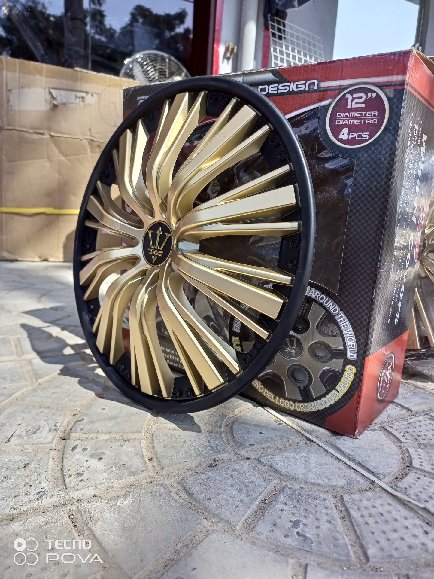 WHEEL COVER TAIWAN WM57BK12