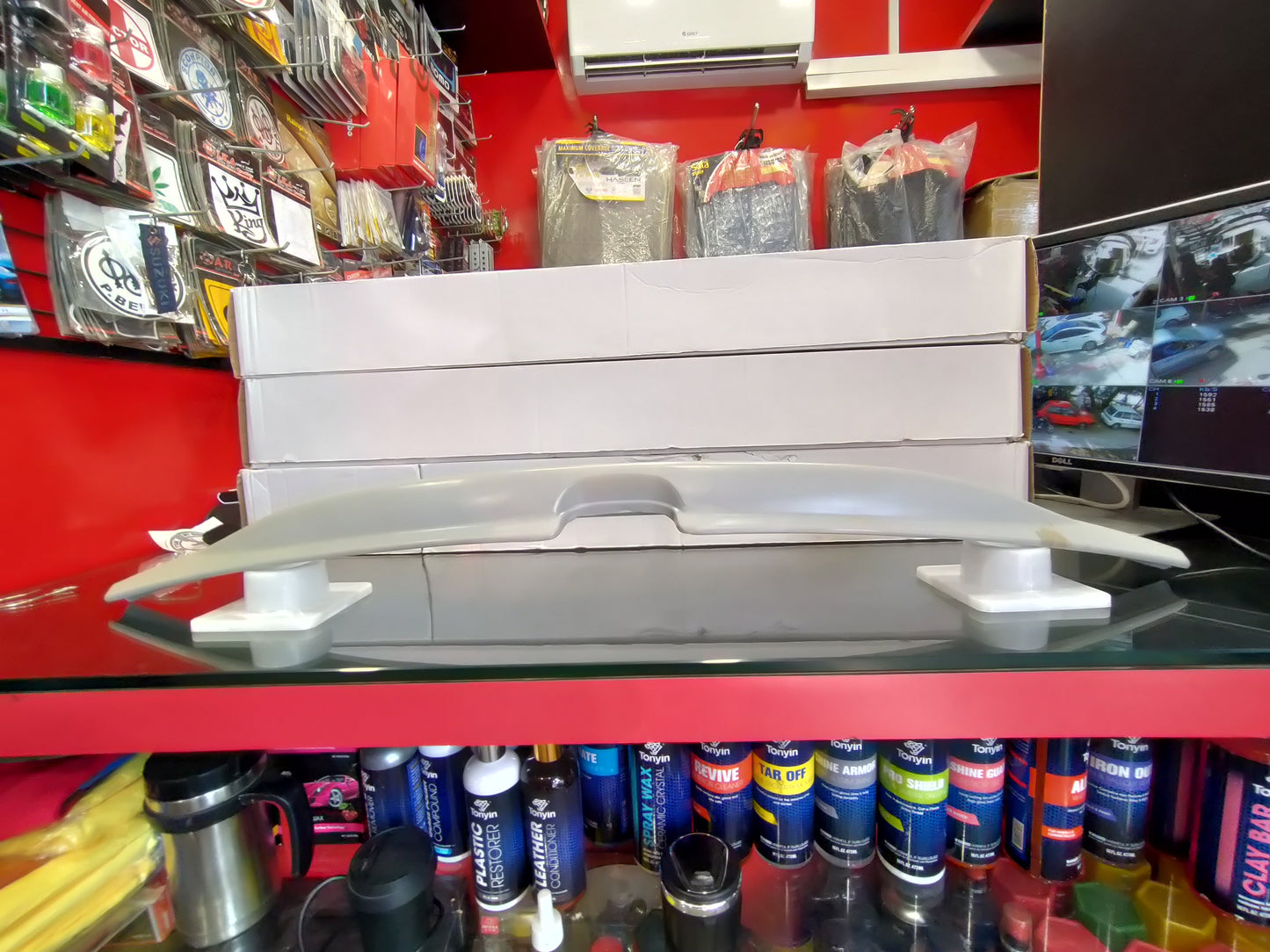 Honda City 2012-2021 Lip Spoiler ABS