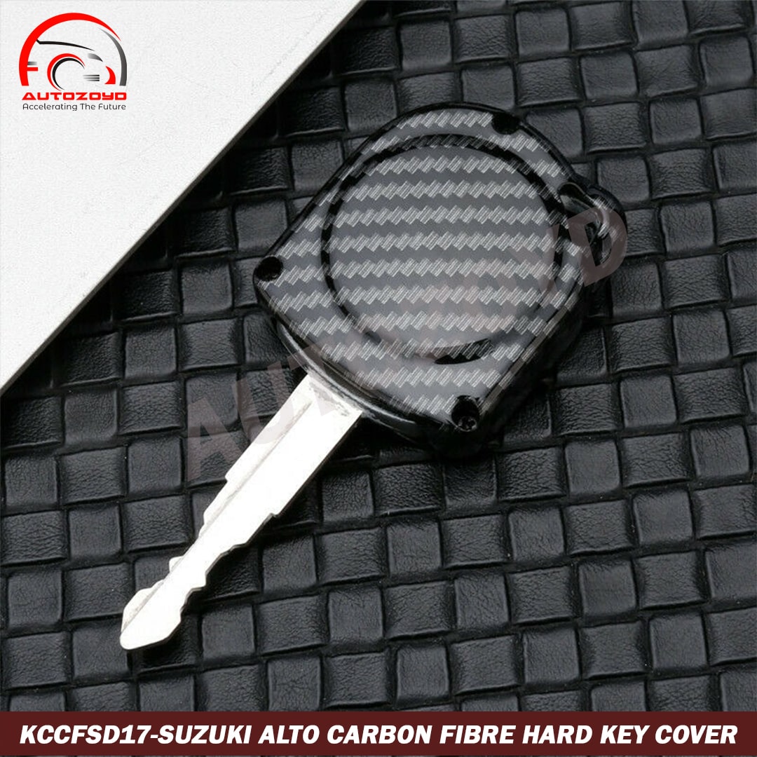 Suzuki Alto/WagonR/Cultus/Swift Carbon Fibre Hard Key Cover