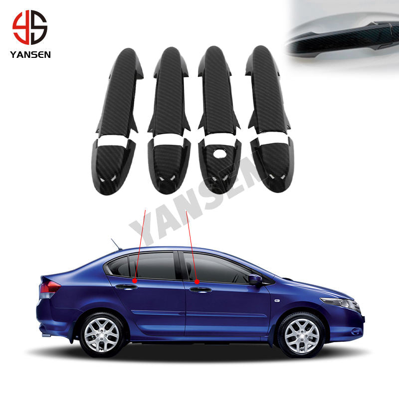 Honda City 2009-2021 Carbon Fibre Door Handle Cover