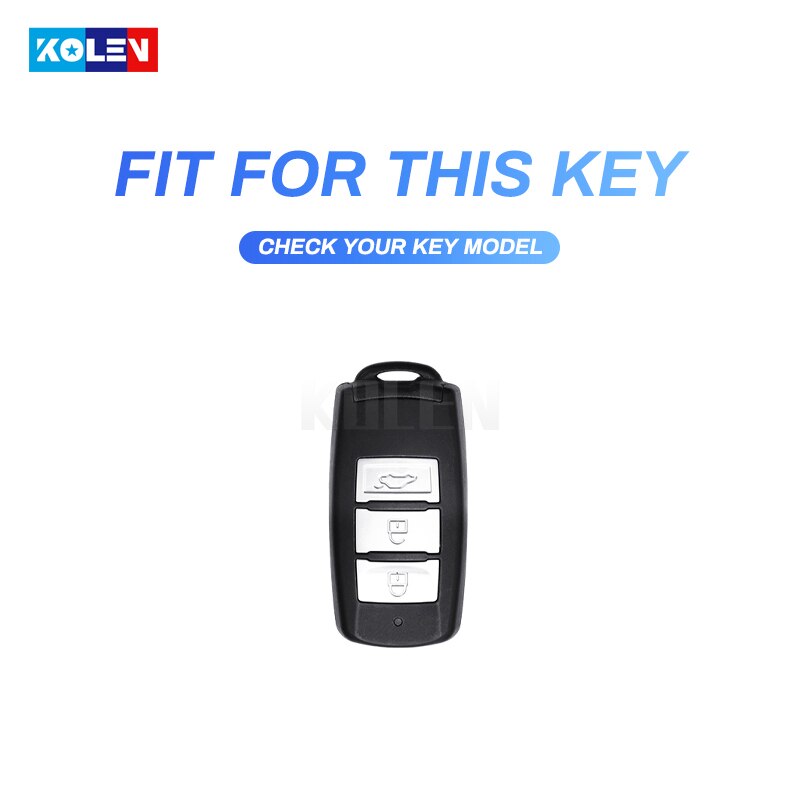 Glory580 Pro Zinc Alloy Key Cover