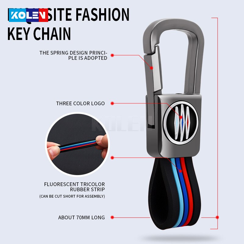 Glory580 Pro Zinc Alloy Key Cover