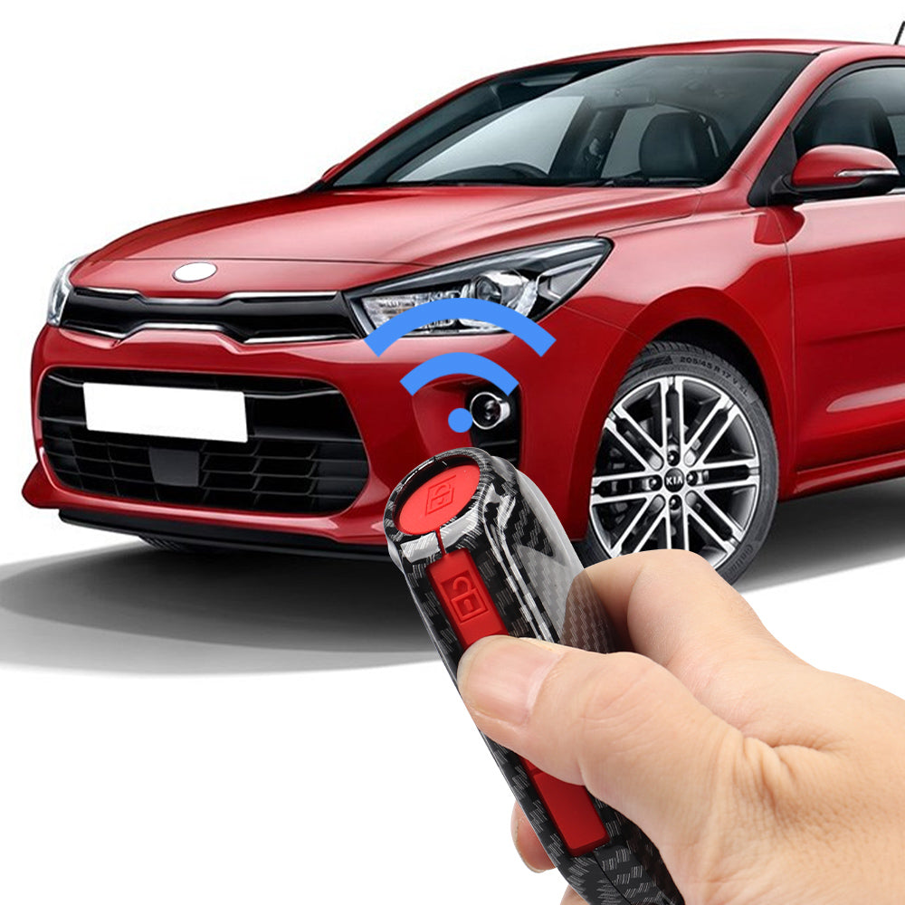 KIA Sportage Alpha Carbon Fibre Hard Key Cover