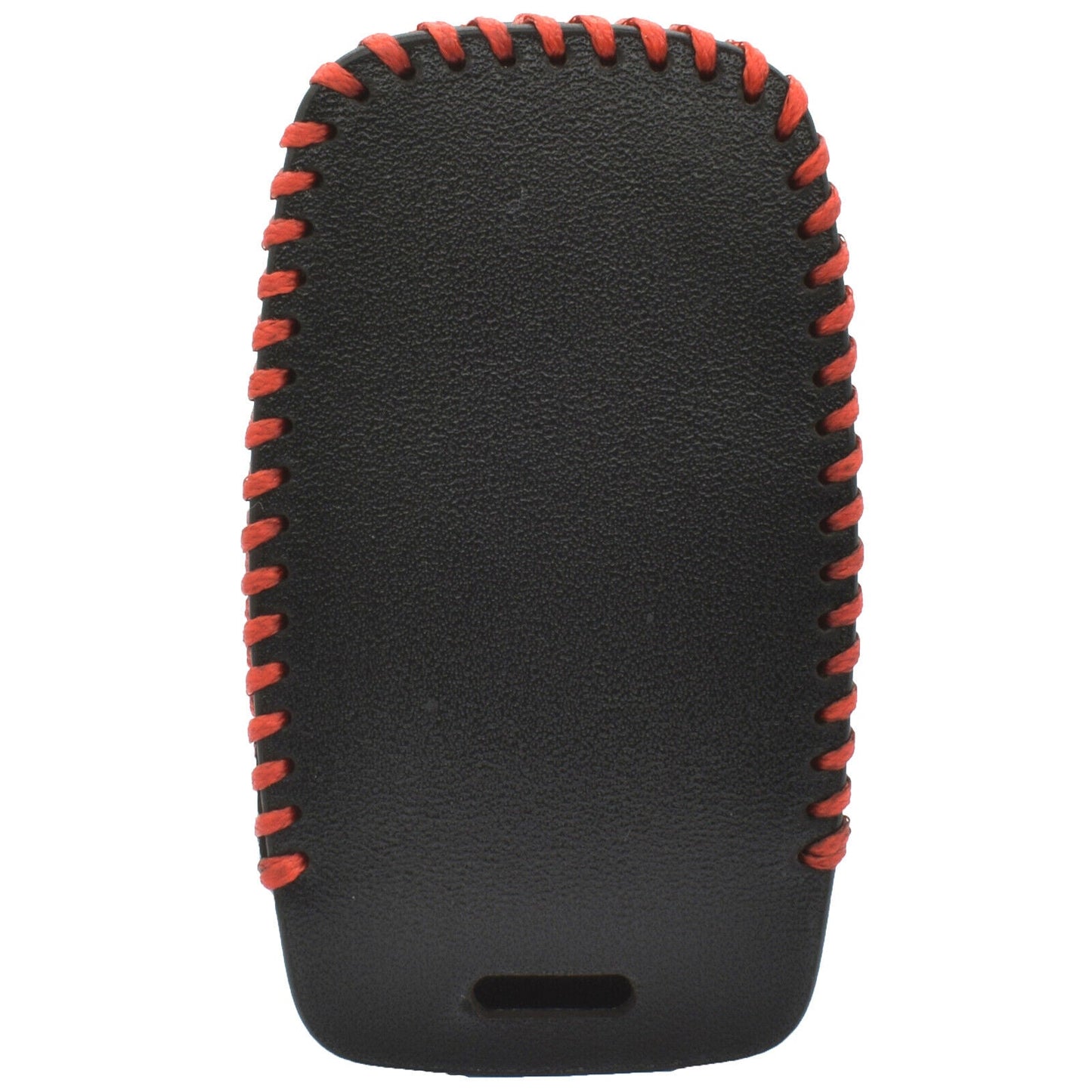 KIA Stonic Leather Red Stich Key Cover