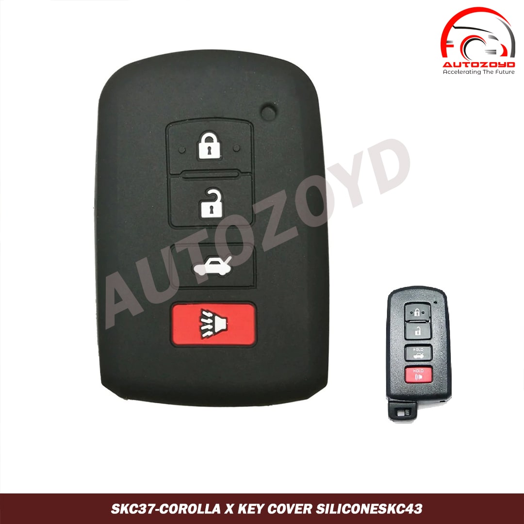 Corolla X Key Cover Silicone