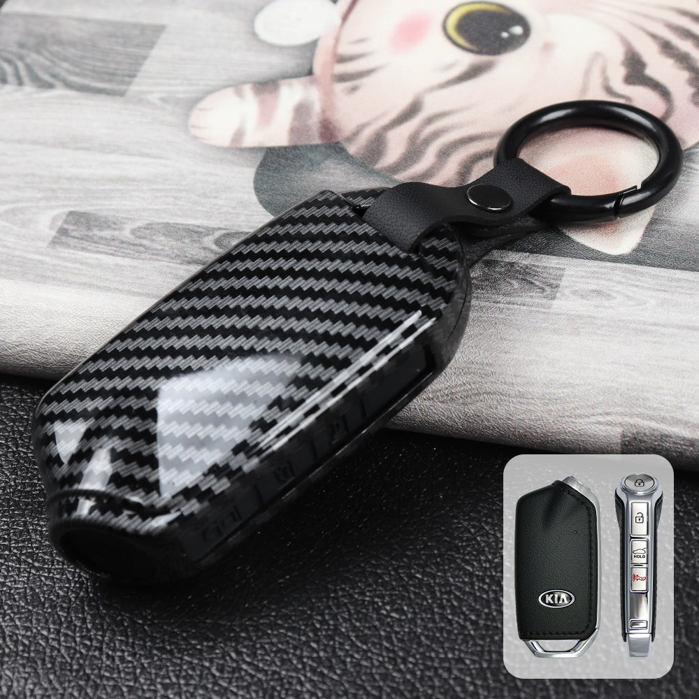 KIA Sportage Alpha Carbon Fibre Hard Key Cover