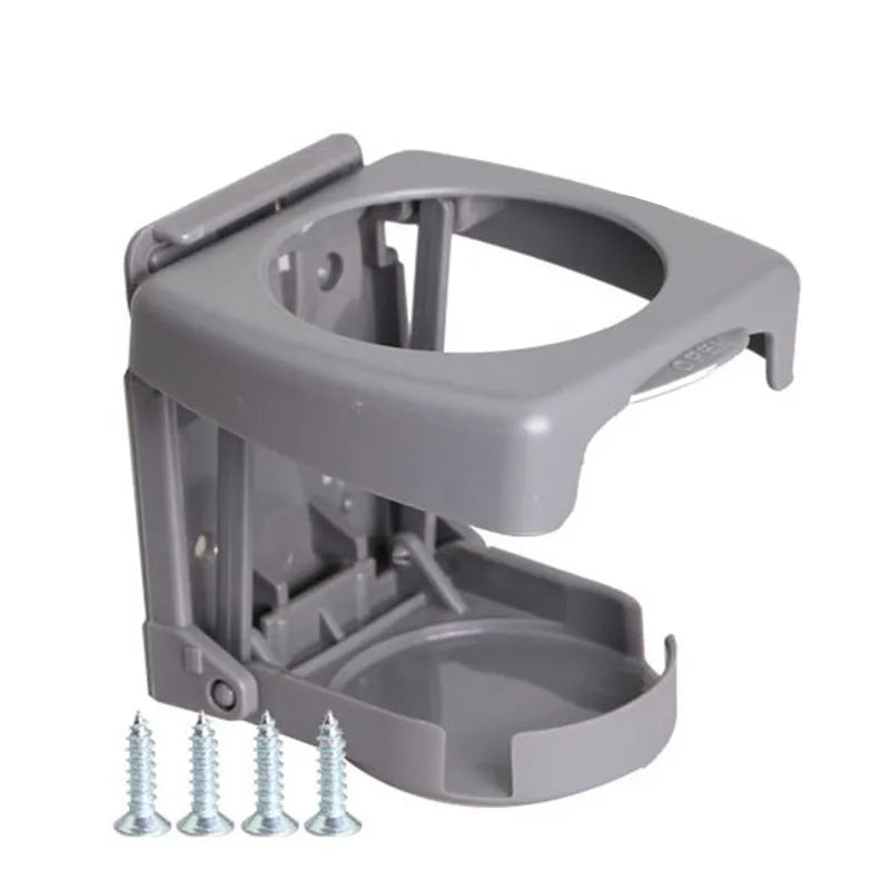 Universal Car Cupholder Fixed For Car interior Color Grey