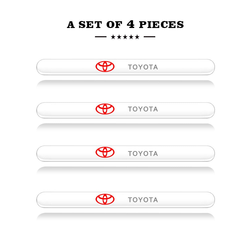 Toyota Transparent Door Bowl And Handle Protector
