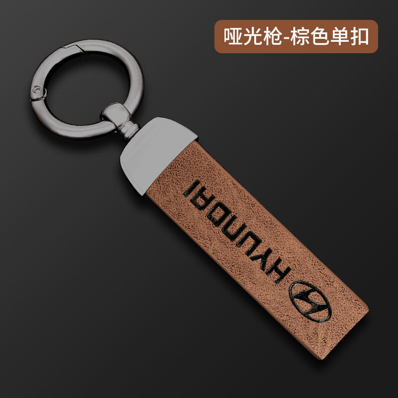 Hyundai Tucson/Elantra Zinc Alloy Leather Key Cover