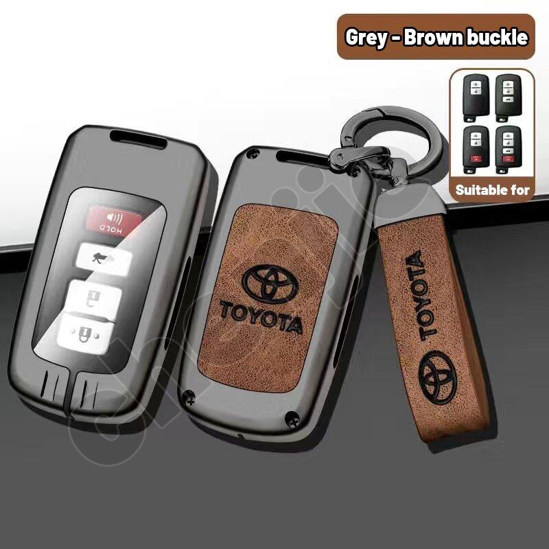 Toyota Corolla X Zinc Alloy Leather Key Cover