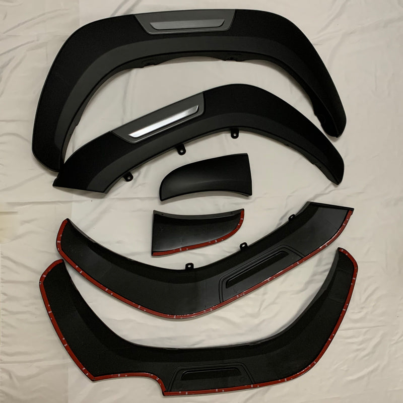 Toyota Rocco Fender Flares