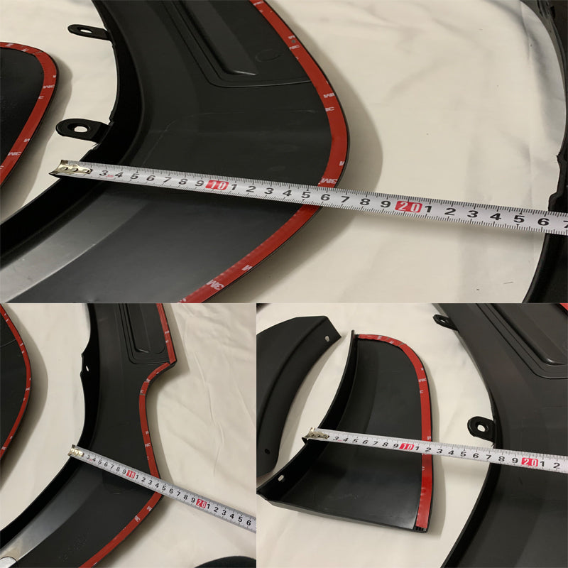 Toyota Rocco Fender Flares