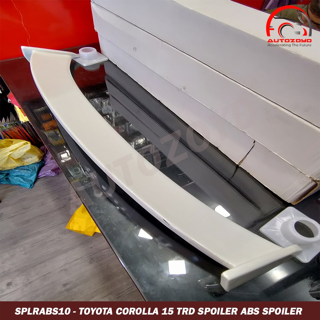 Toyota Corolla 15 TRD Spoiler ABS Black