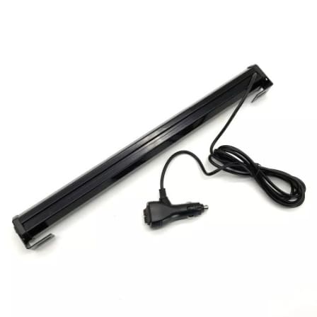 6 Stepper WHite Bar Light 12v Lighter Adapter 32 Functions