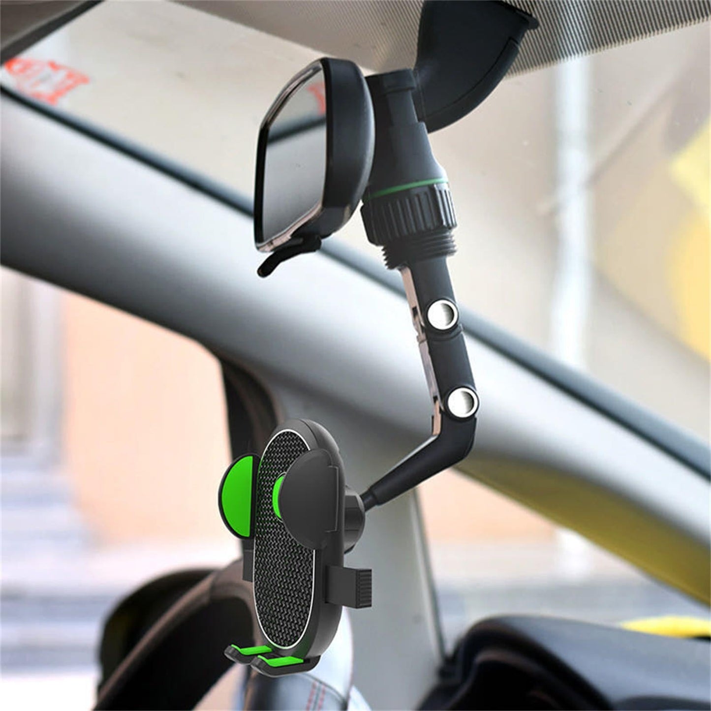 Universal 360 Degree Phone Holder Green