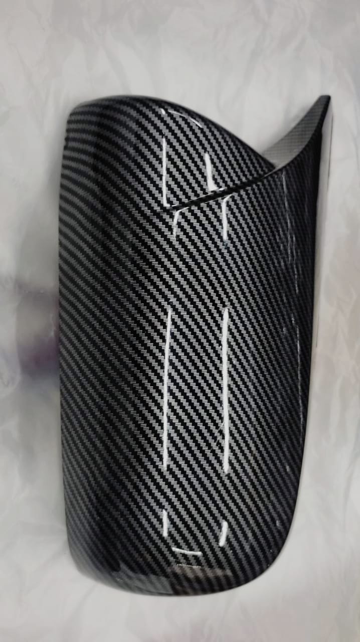 Toyota Corolla 2005-2009 Side Mirror Batman Cover Carbon Fibre