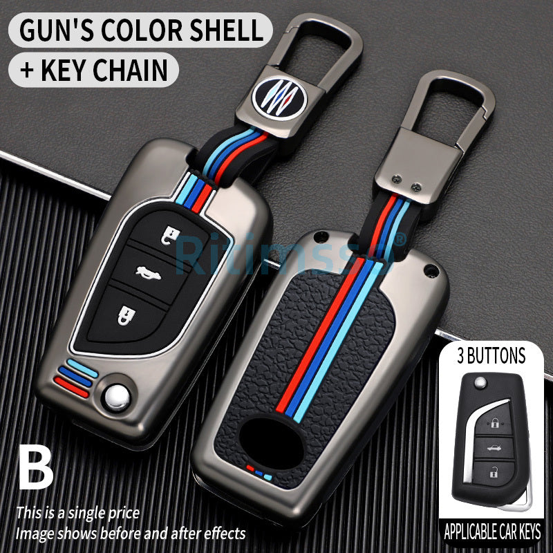 Toyota Corolla 2015 Jacknife Zinc Alloy Key Cover