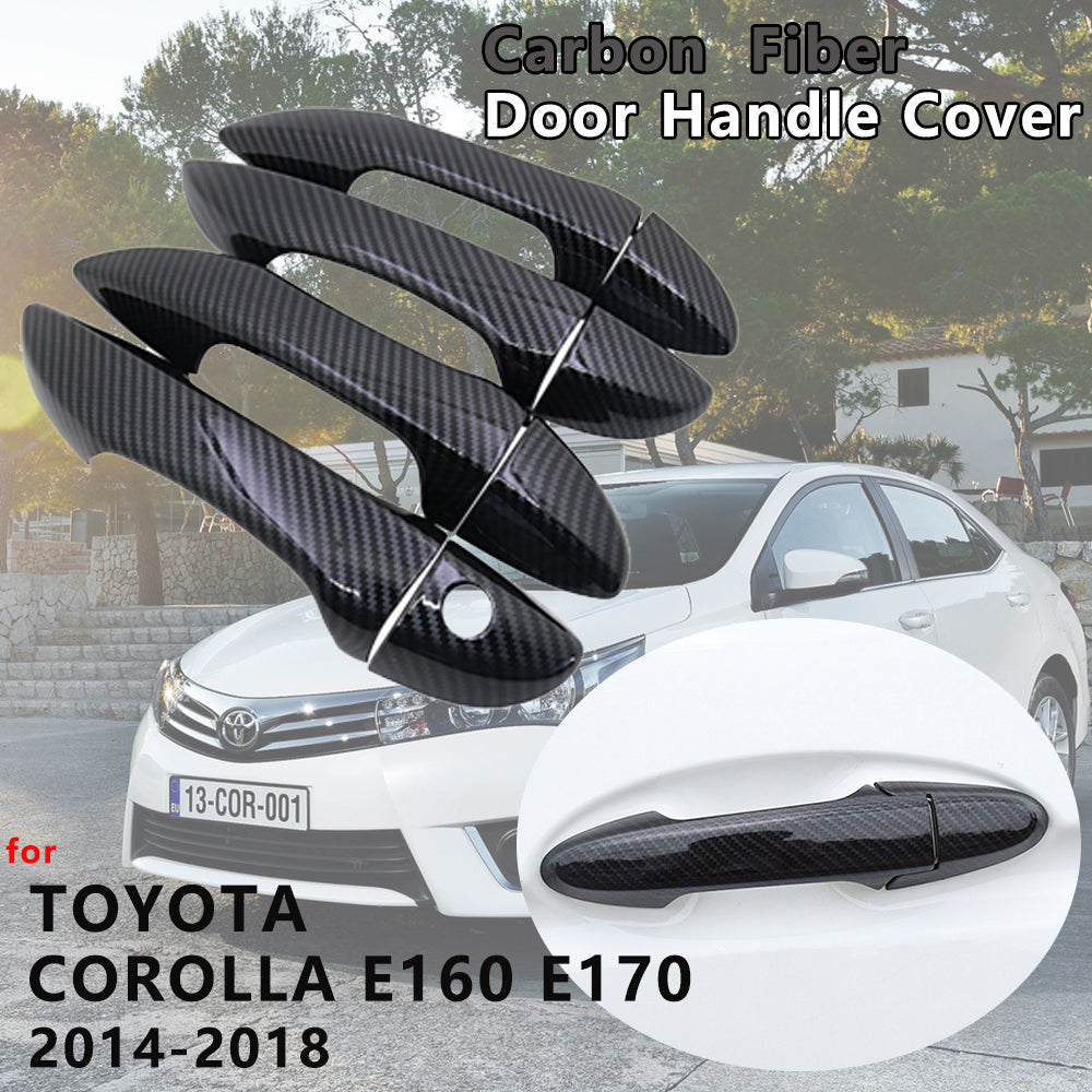 Toyota Corolla 2014-22 Carbon Fiber Door Handle
