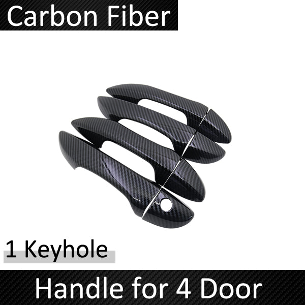 Toyota Corolla 2014-22 Carbon Fiber Door Handle