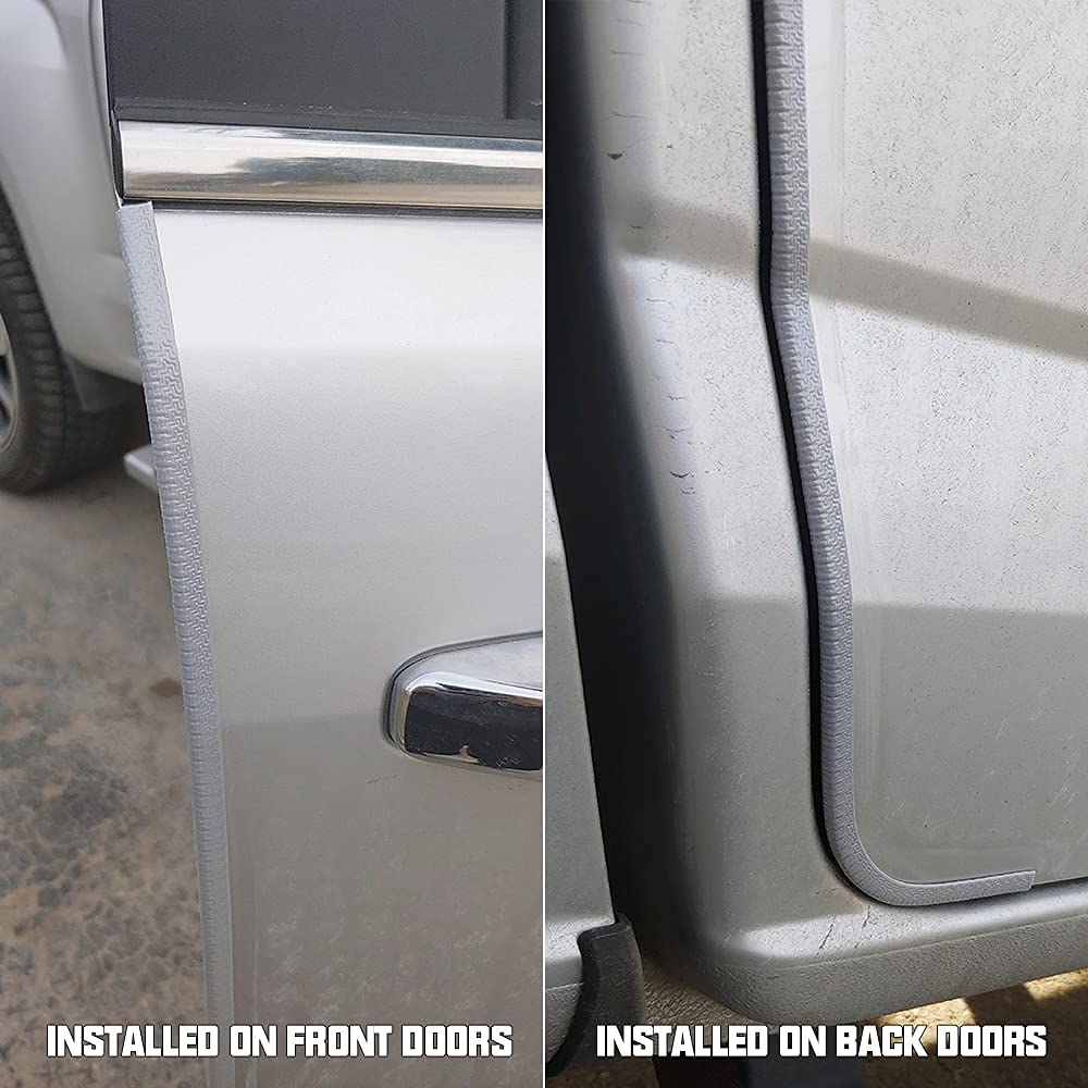 5M Universal Door Guard Grey - Door Protection/Door Protectors/Door Guard/Door Rubber