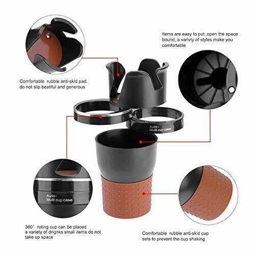 5in1 Car Cup holder Extender
