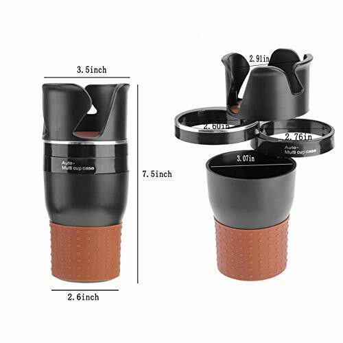 5in1 Car Cup holder Extender